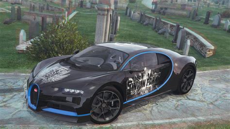 2017 Bugatti Chiron [Tuning | Livery | Analog-Digital Dials] - GTA5 ...