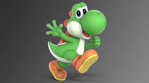 Yoshi Super Smash Bros Ultimate Wallpaper,HD Games Wallpapers,4k ...