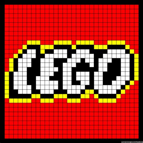 Download High Quality lego logo pixel art Transparent PNG Images - Art ...