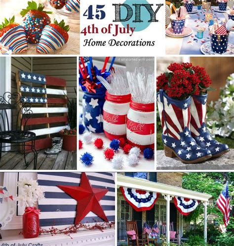 45 Decorations Ideas Bringing The 4th of July Spirit Into Your Home ...