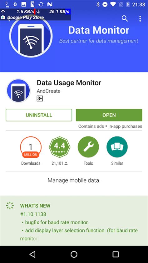 Internet Speed Monitor APK for Android - Download