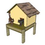 Insulated cat house plans | MyOutdoorPlans