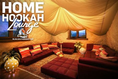 DIY – Home Hookah Lounge - Hookah Accessories - SouthSmoke.com