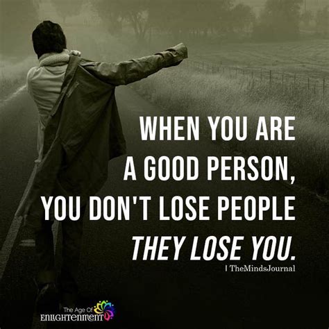 Good Person In Life Quotes - Lori Sileas