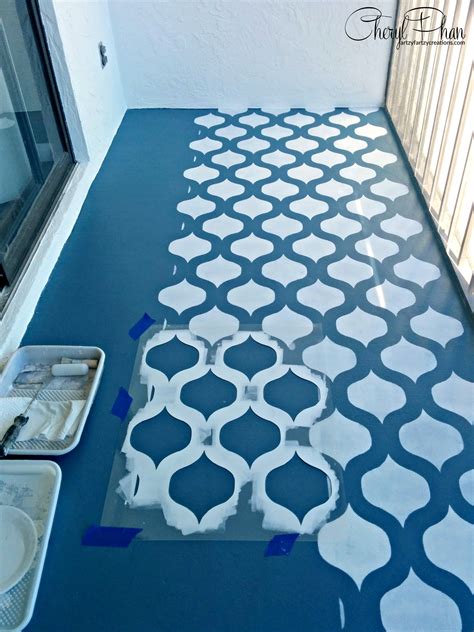 Concrete Floor Paint Patterns – Flooring Tips