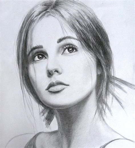 Custom Pencil Portrait Hand Drawn Portraits Custom Pencil Drawing ...