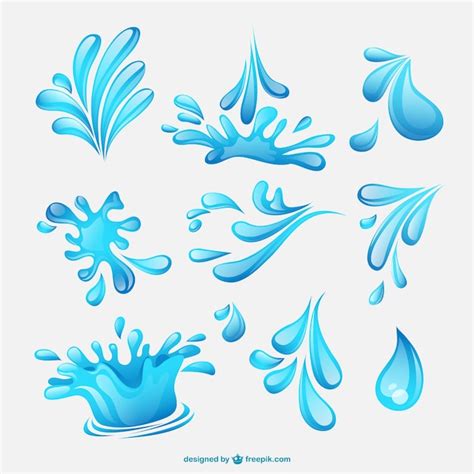 Water splash svg - perbuilding