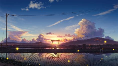 33+ Landscape Anime Scenery Wallpaper 4K Pics – Milenial.NET