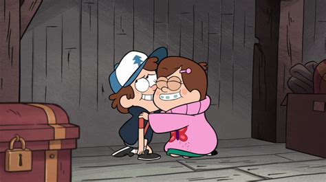 Mabel hugging Dipper, Gravity Falls Dipper And Mabel, Mabel Pines ...