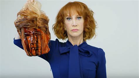 Comedian Kathy Griffin apologizes amid backlash over bloody Trump ...