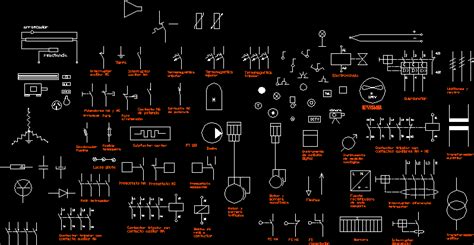 Electrical symbols for autocad - bapsell