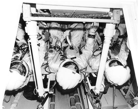 APOLLO 1 Mission Photos | Information | APOLLO MANIACS | Apollo 1 ...