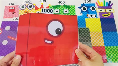 Numberblocks 900 1000 Learn To Count New Numberblocks Youtube Images