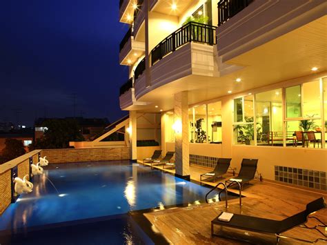 Bangkok Patio Apartment - Bangkok, Thailand - Great discounted rates!