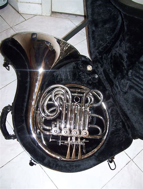 New Double French horn, with case, Silver | Reverb