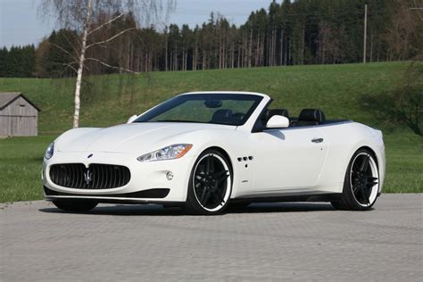 Novitec Tweaks the Maserati GranCabrio - autoevolution