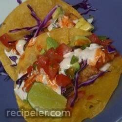 Baja Style Fish Tacos