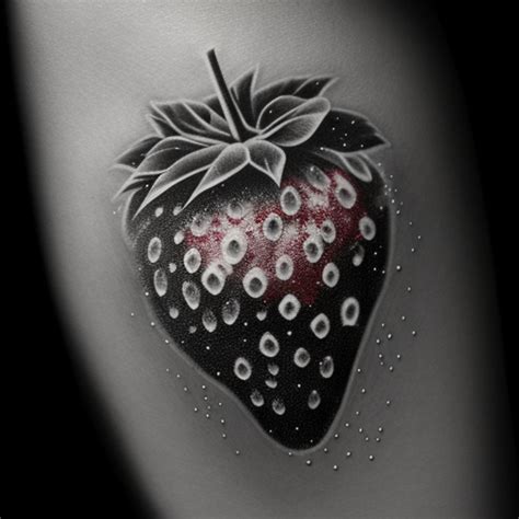 72 Strawberry Tattoo Ideas - TattooClue.com