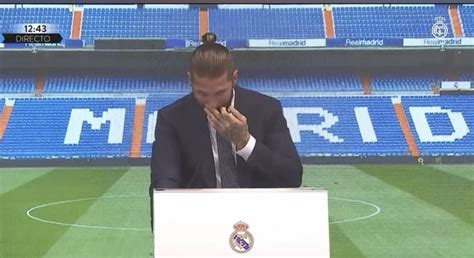 Emotional Scenes as Sergio Ramos Bids Farewell to Real Madrid