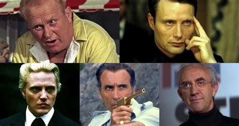 Top 24 James Bond Villains, Ranked From Worst to Best | Moviefone