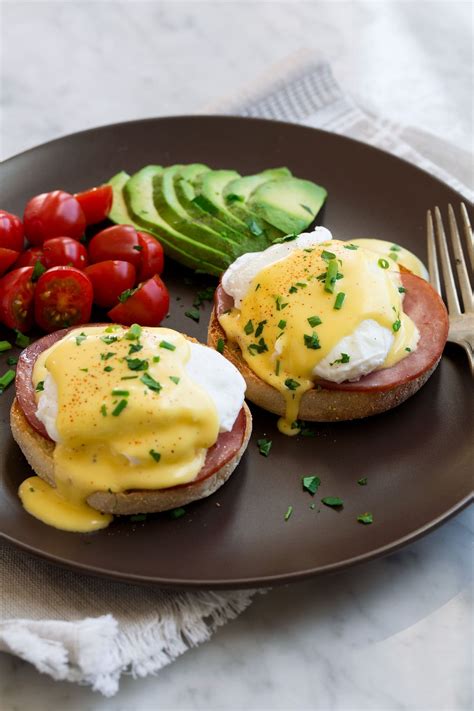 Eggs Benedict Recipe {with the Best Hollandaise Sauce!} - Cooking Classy