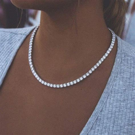 The 10 Best Lab Grown Diamond Tennis Necklaces of 2022