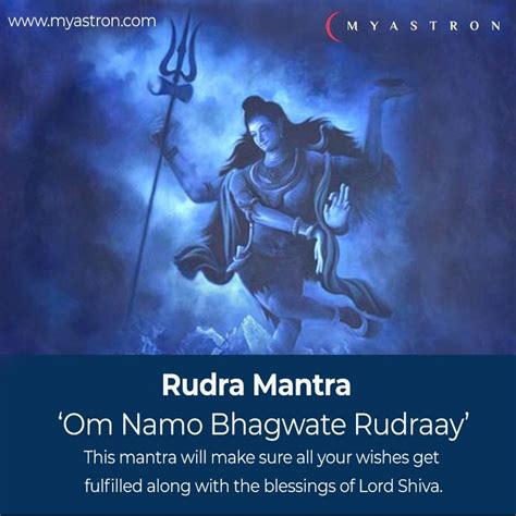 Rudra mantra – Artofit