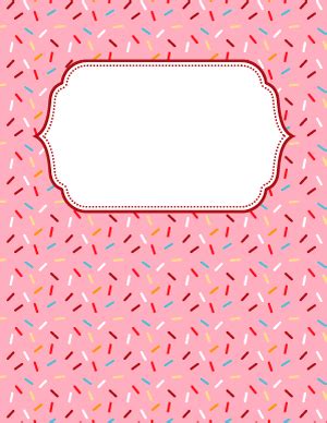 Pink Page Binder Covers | Page 2