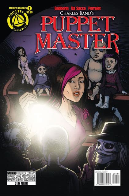 Puppet Master Characters - Comic Vine