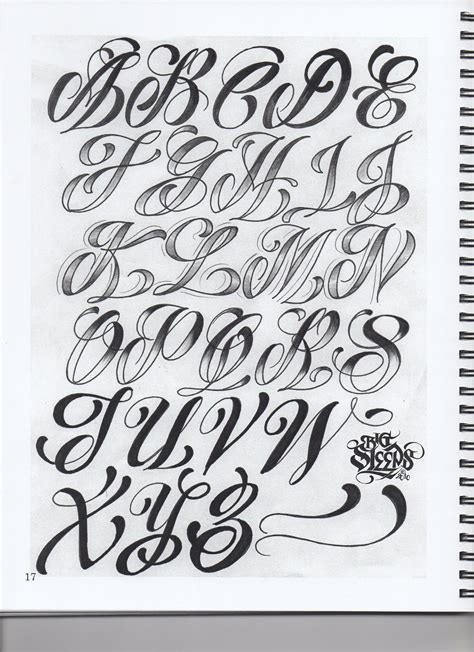 Tattoo fonts lettering - tolfhell