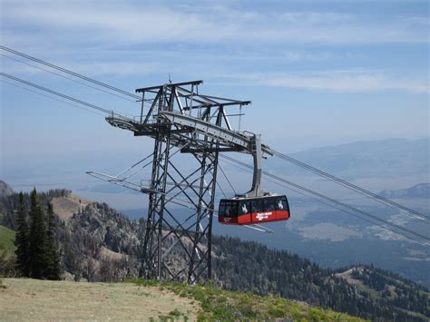 Aerial Tram – Jackson Hole, WY – Lift Blog