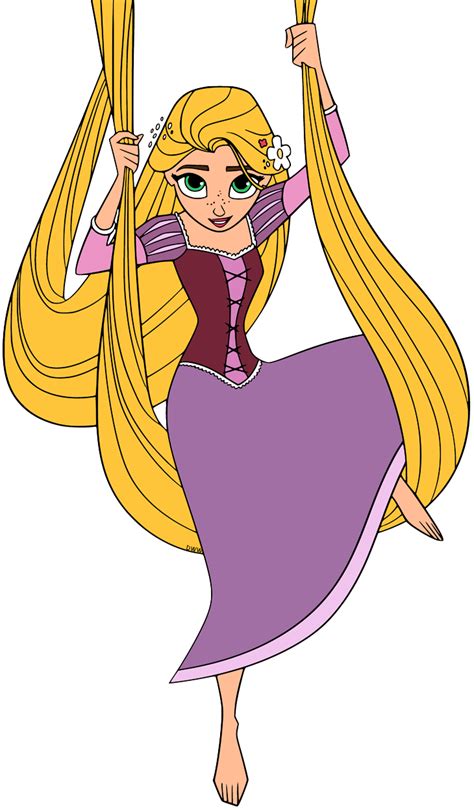 Rapunzel Clip Art