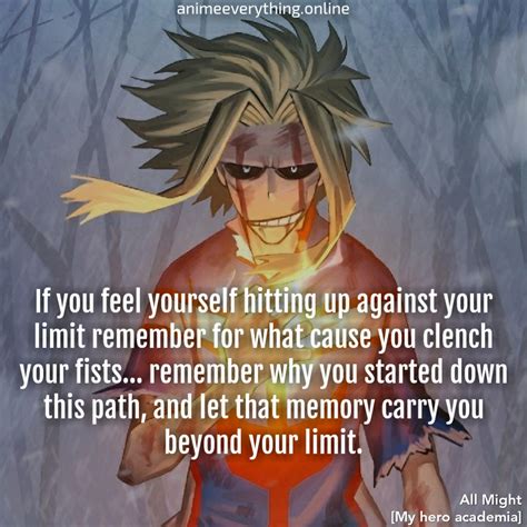 7 Greatest All Might Quotes from My Hero Academia – Anime Everything Online