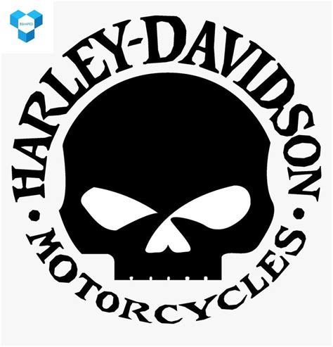 Harley Davidson Logo Dxf