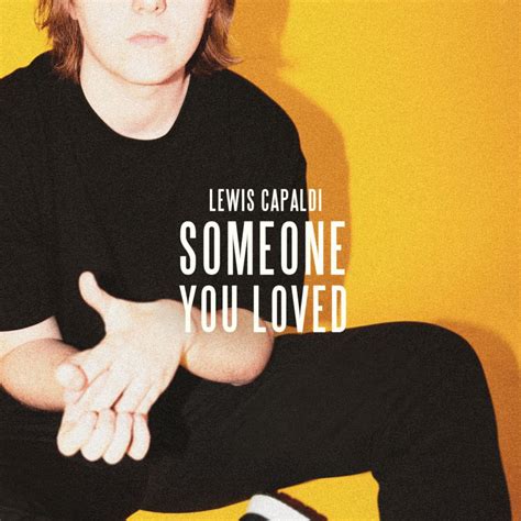 Carátula Frontal de Lewis Capaldi - Someone You Loved (Cd Single) - Portada