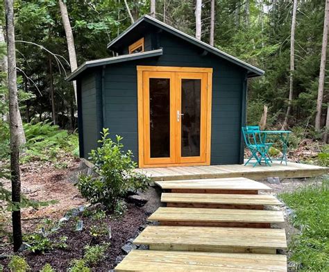 Prefab Shed Cabin Kits by BZB Cabins & Outdoors