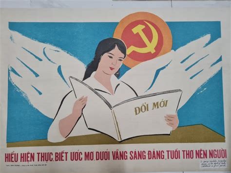 Doi Moi Vietnam 1986 Propaganda Poster | Etsy