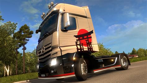 Euro Truck Simulator 2 - Japanese Paint Jobs Pack on Steam