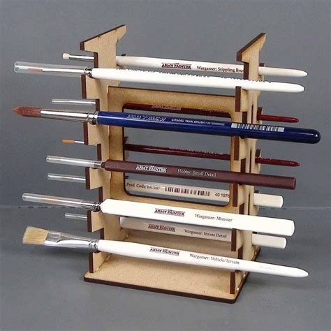 Paint Brush Rack Wayland Games | Wayland Games