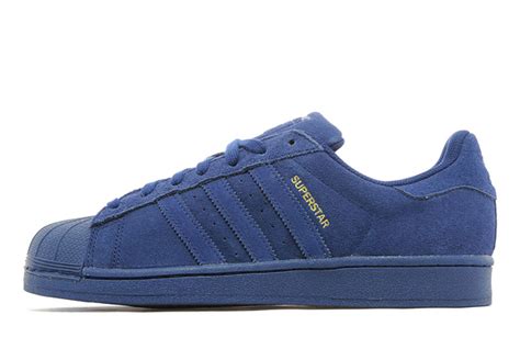 adidas Originals Superstar "Navy Suede" - SneakerNews.com