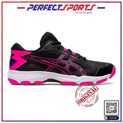 Asics Gel-Netburner Academy 9 Black Women's Indoor Shoes