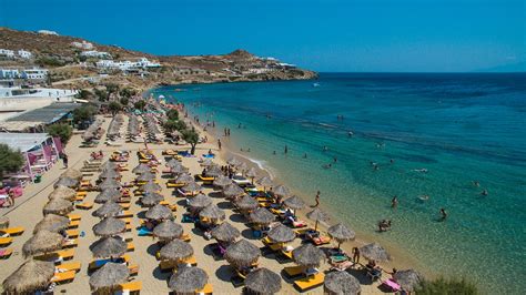 Paradise Beach in Mykonos island, Greece - Mykonos Traveller