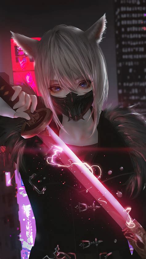 73 Wallpaper Hd Anime Girl Katana For FREE - MyWeb