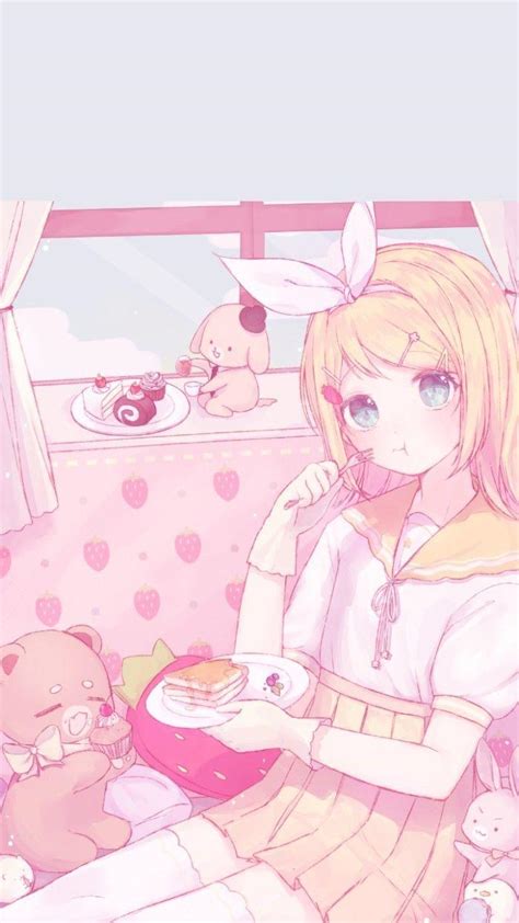 20+ Cute Pink Aesthetic Pictures Anime | IwannaFile