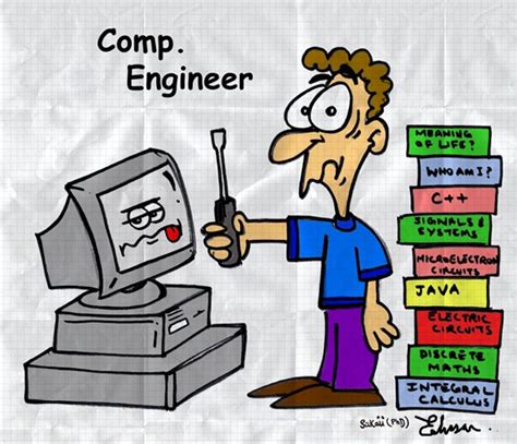 computer engineer cartoon Archives - Dr. Ehssan Sakhaee