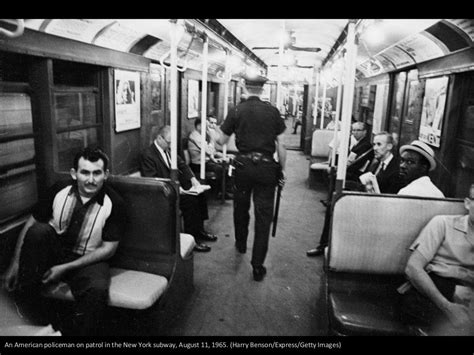 Historical Images of New York City Subway