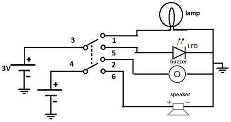 Dpdt Switch Circuit Diagram