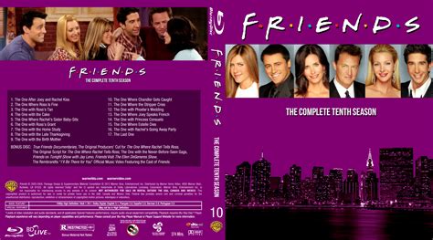 Blu-ray - Friends Season 10 (3-Disc Set) by Morsoth on DeviantArt