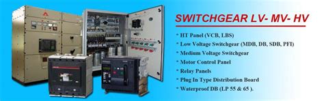 Switchgear - LV-MV-HV - Losungpower