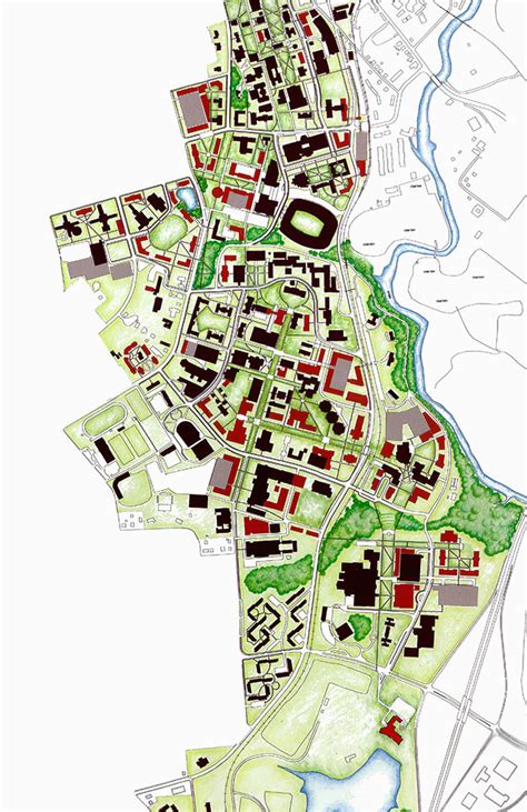 University Of West Georgia Campus Map